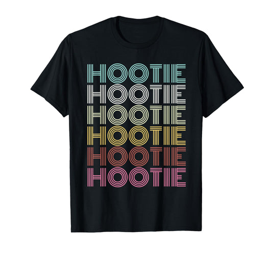 Hootie Personalized Name I Love Hootie Vintage T-Shirt