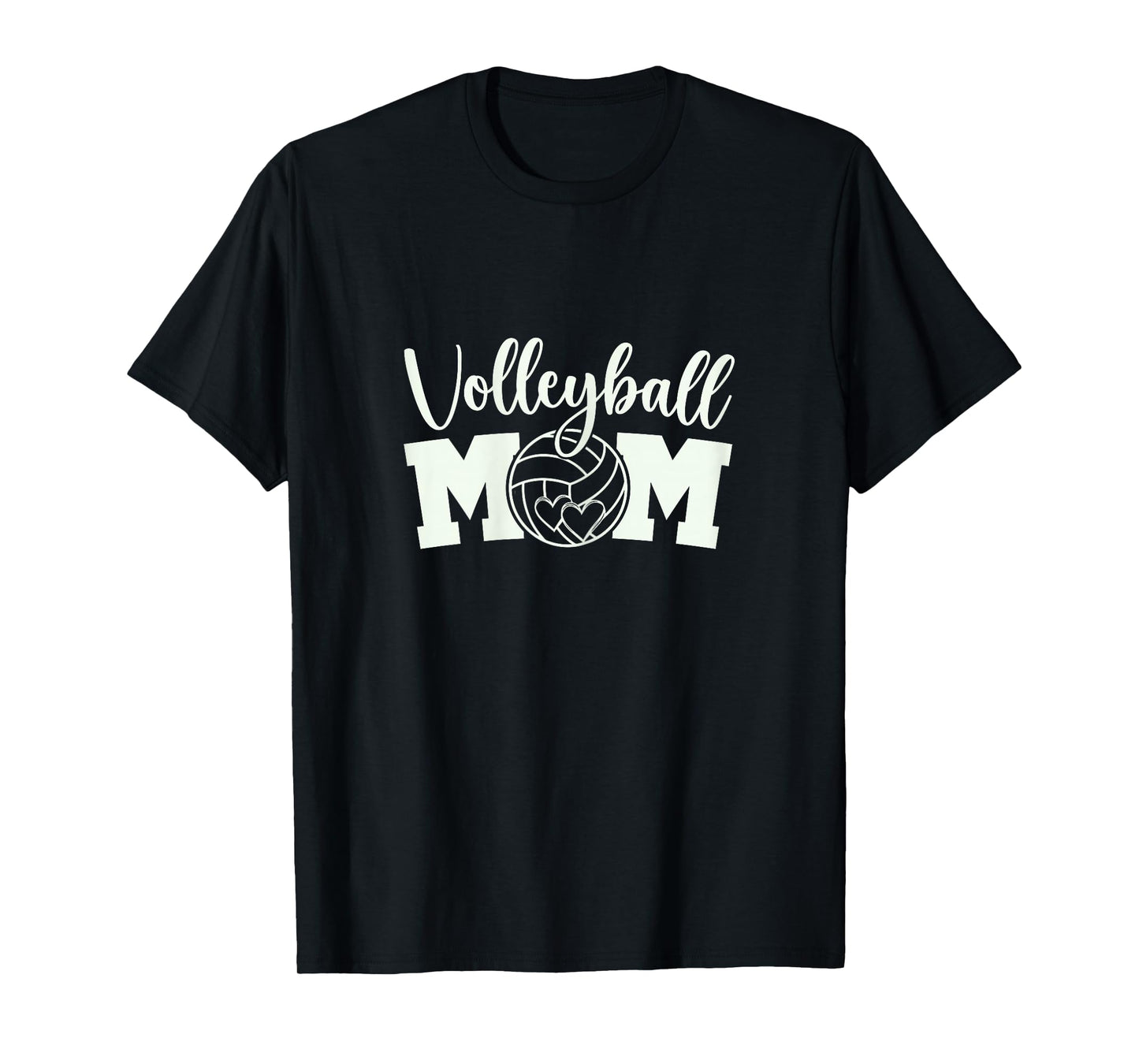 Volleyball Mom Cute Mom Life Volleyball Practice Cheer Mom T-Shirt