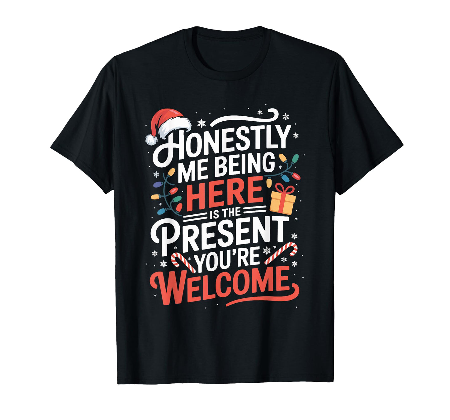 Funny Christmas Humor Pajama Xmas for Men Women Kids T-Shirt
