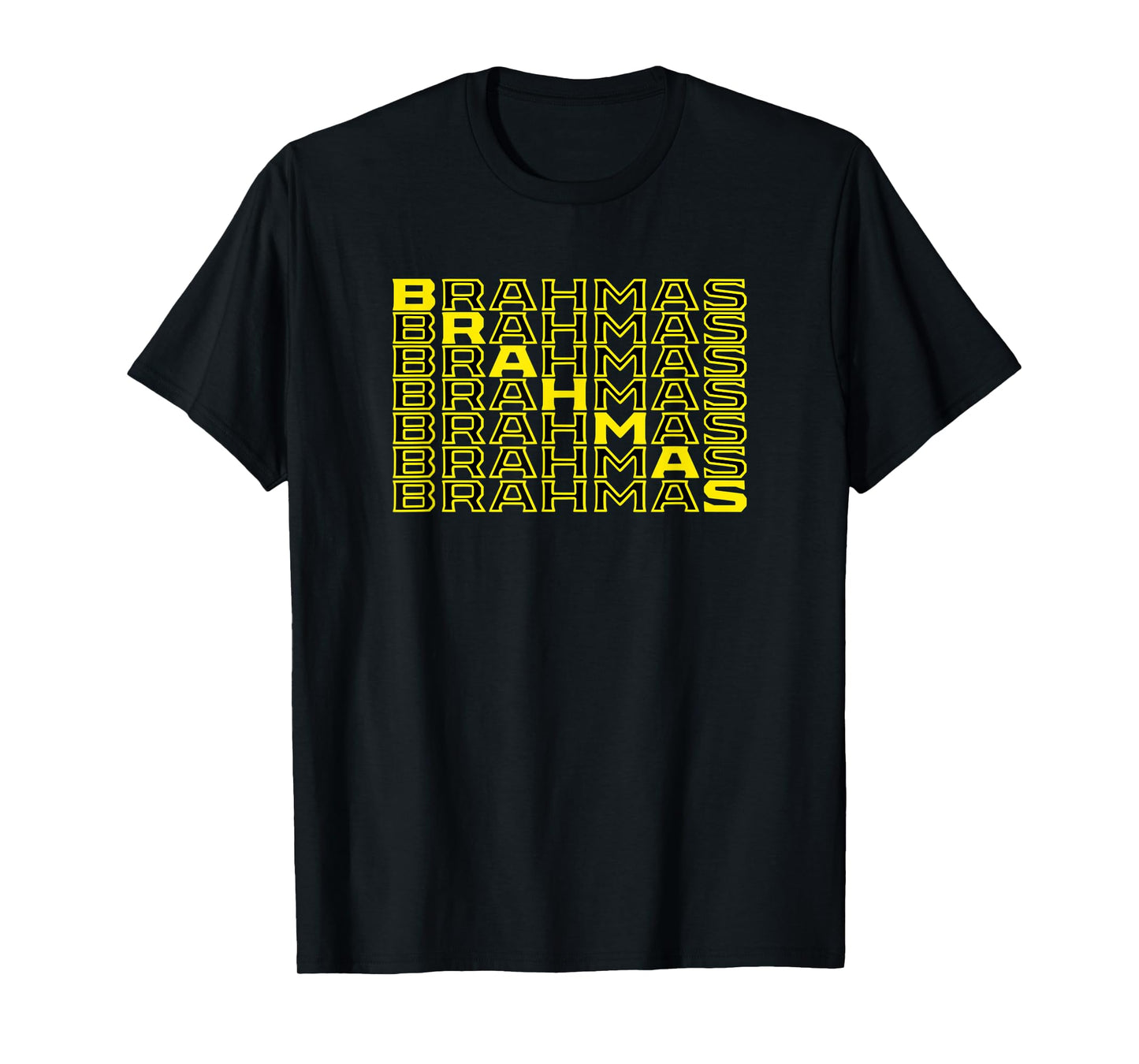 Brahmas San Antonio Football Tailgate T-Shirt