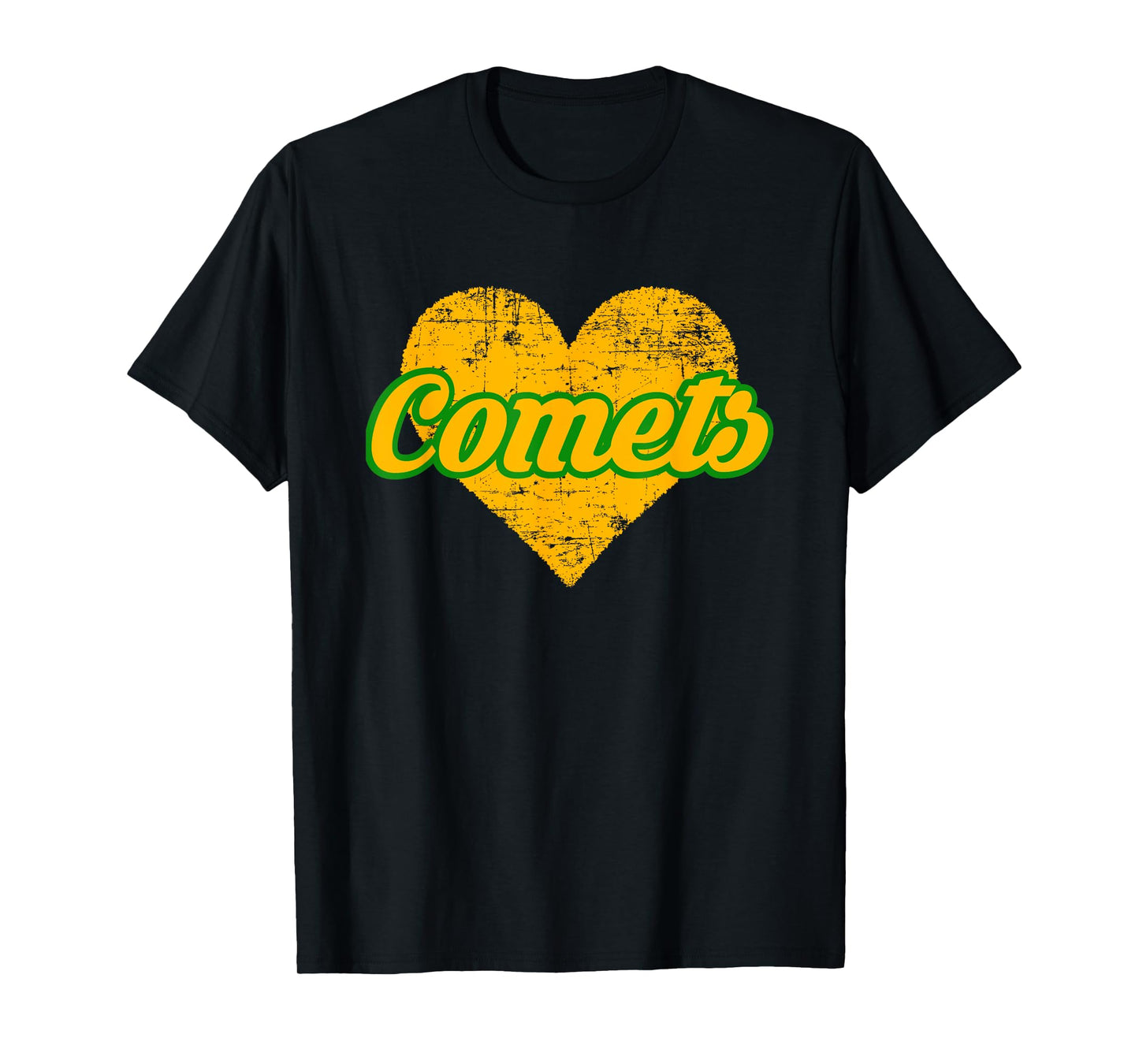 Eastern Comets Over Heart T-Shirt