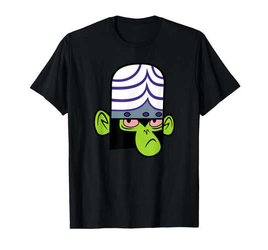 The Powerpuff Girls Mojo Jojo Face T-Shirt