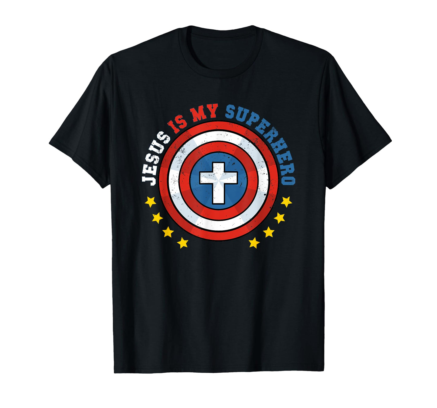 Jesus Is My Superhero Luke 19:10 He Came To Save The Lost T-Shirt