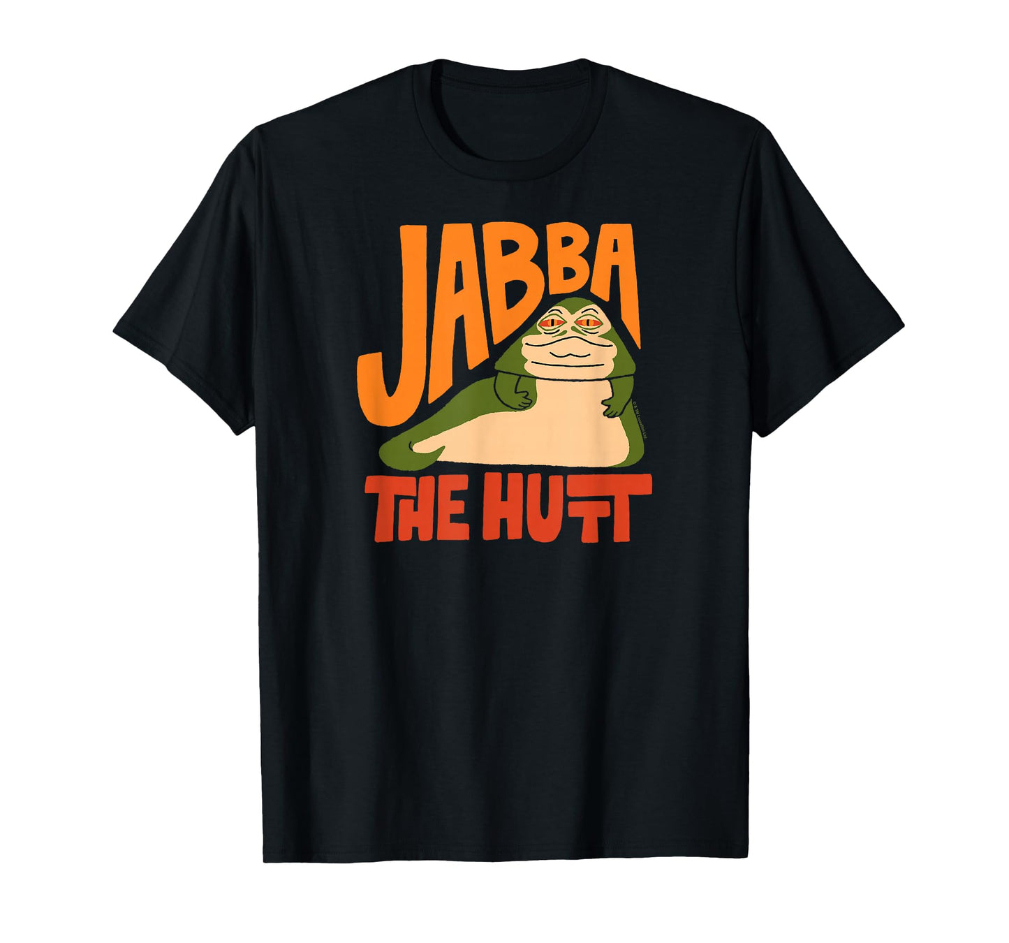 Star Wars - Jabba The Hutt Doodle T-Shirt