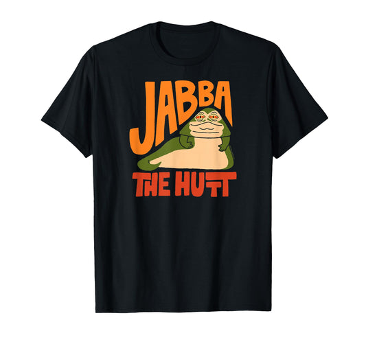 Star Wars - Jabba The Hutt Doodle T-Shirt