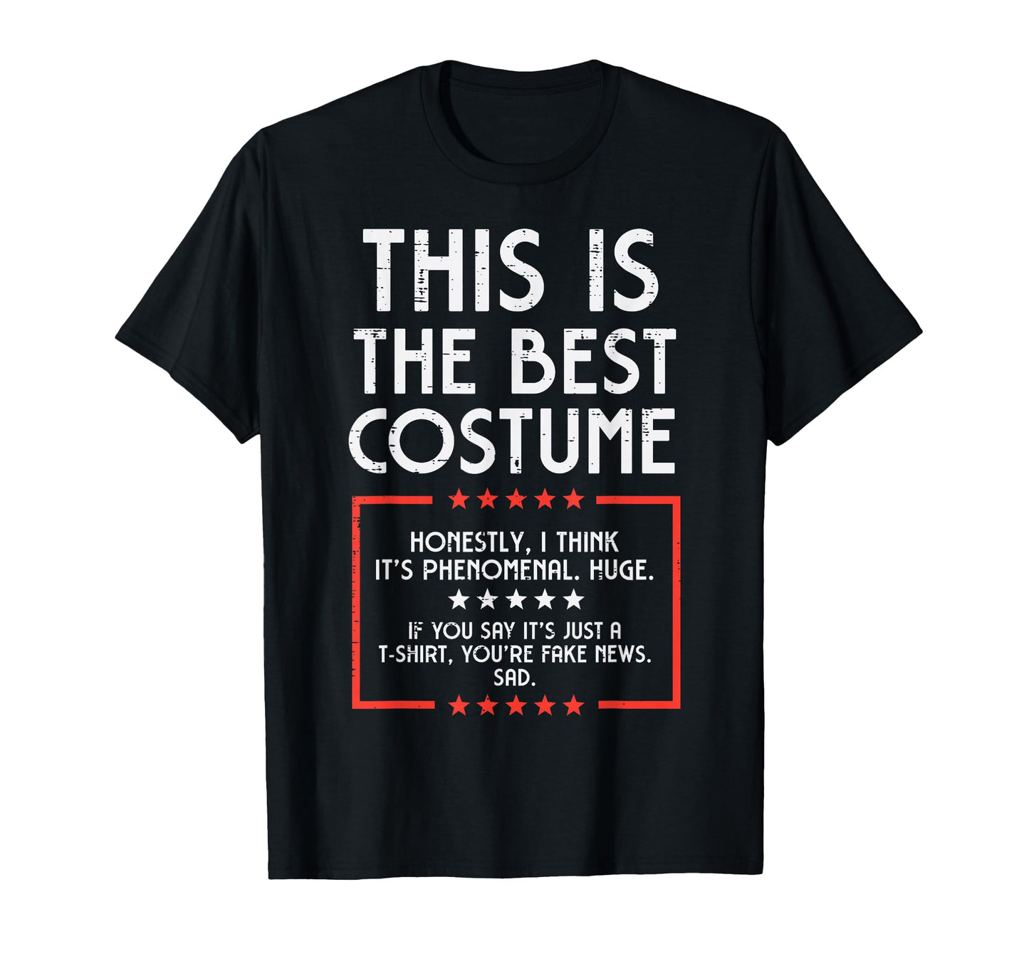 Halloween This is Best Costume Funny Costume Men Women T-Shirt