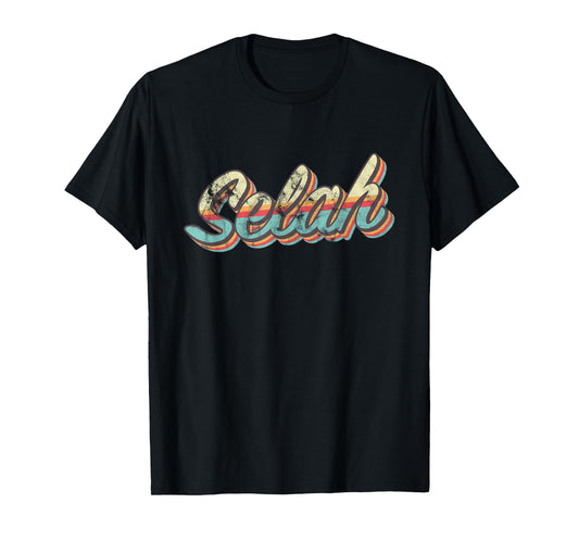 Selah Retro Design T-Shirt