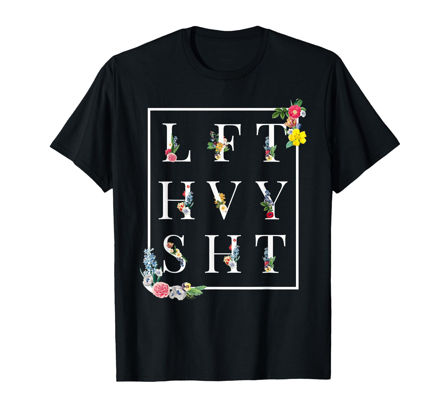 LFT HVY SHT Funny Mens Gym Rat Workout Shirt Powerlifter T-Shirt