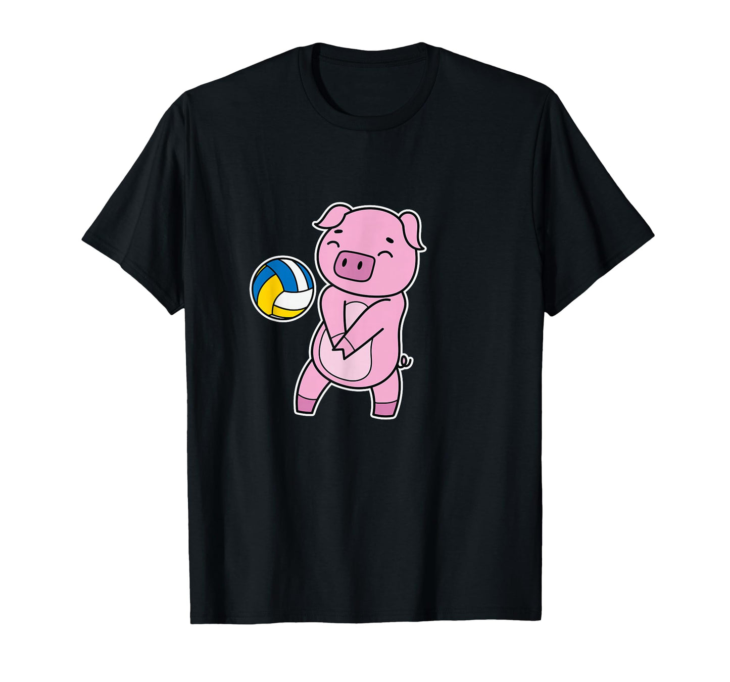 Pig plays Volleyball T-Shirt