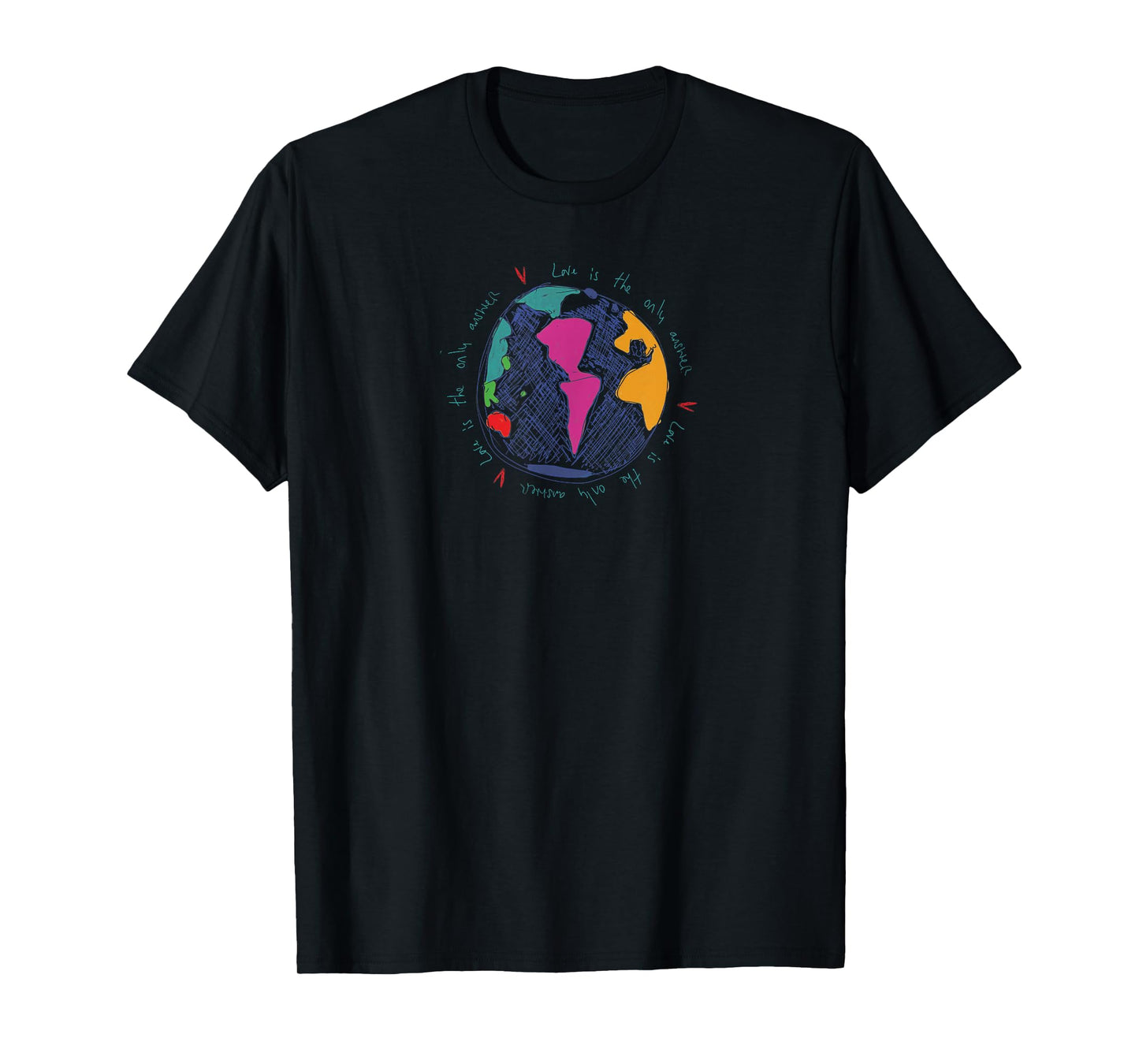 Coldplay Love is the Only Answer Amazon Exclusive T-Shirt