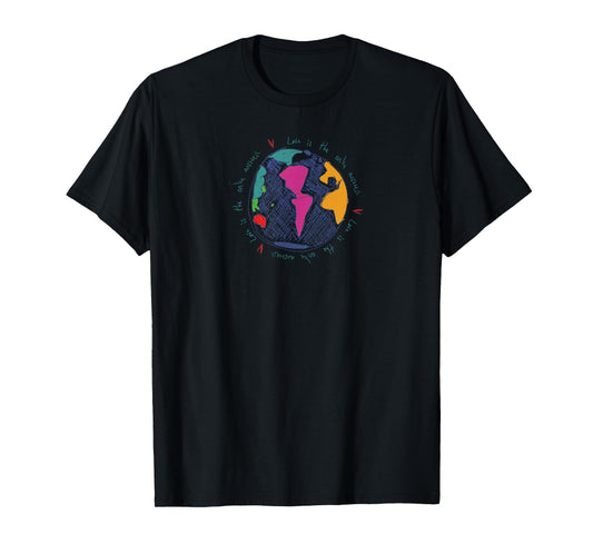 Coldplay Love is the Only Answer Amazon Exclusive T-Shirt