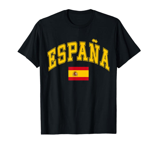 Spain Spanish Flag Espana T-Shirt
