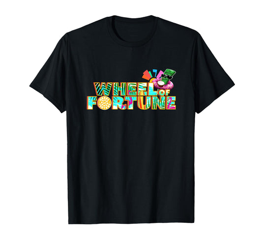 Wheel of Fortune Tropical Logo T-Shirt