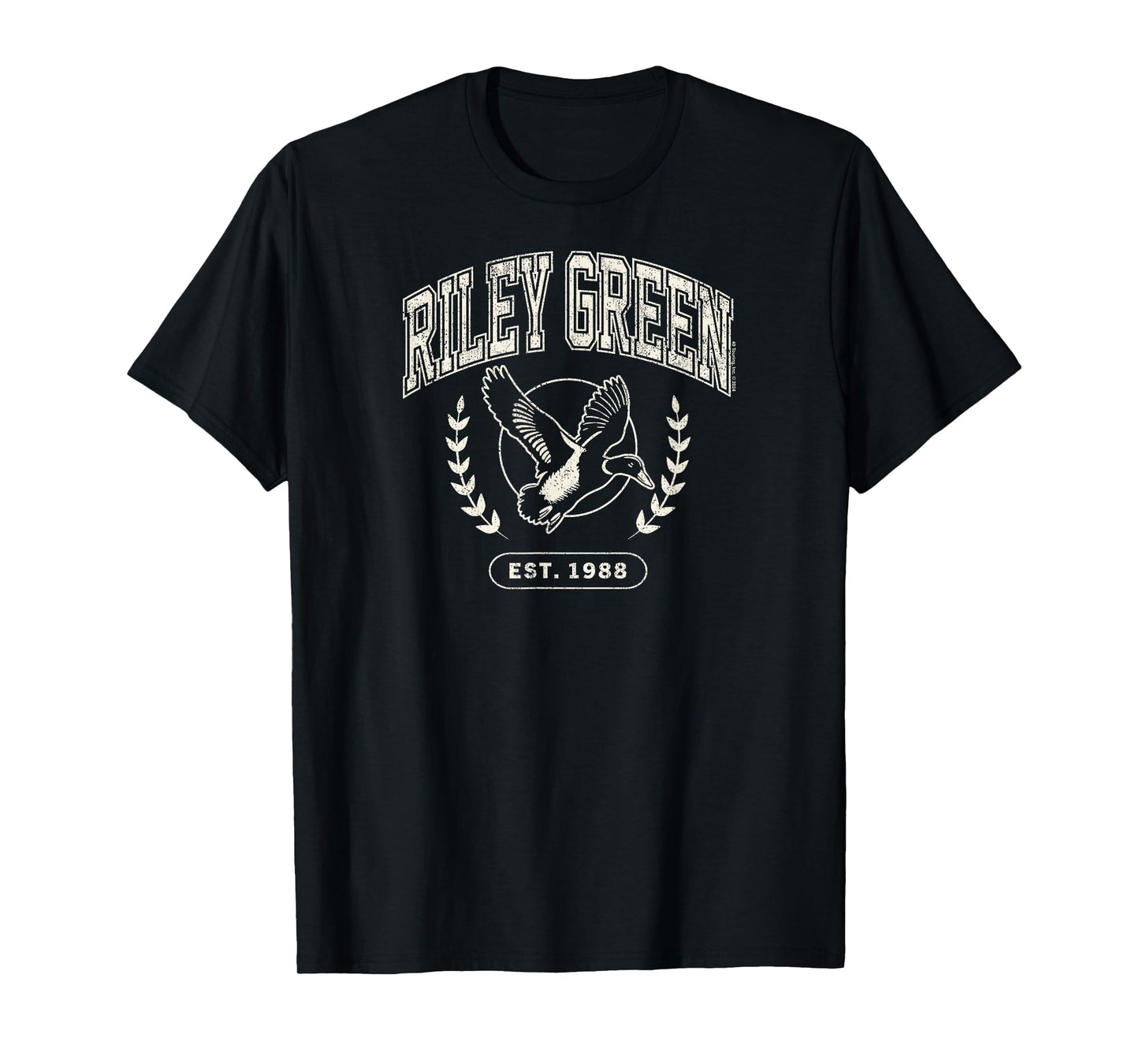 Riley Green - Collegiate Duck EST 1988 Country Singer T-Shirt