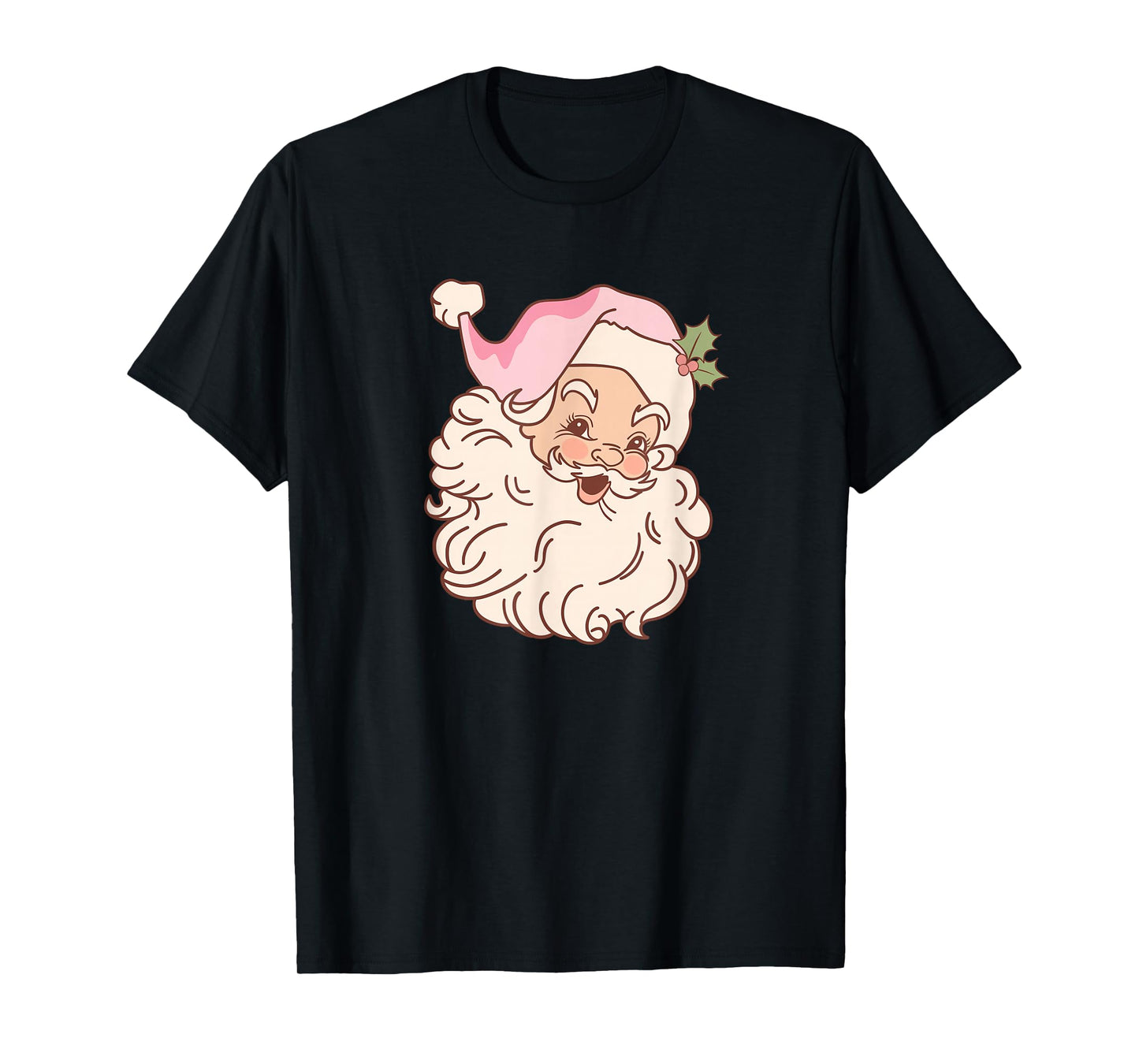 Santa Christmas Graphic Gift T-Shirt