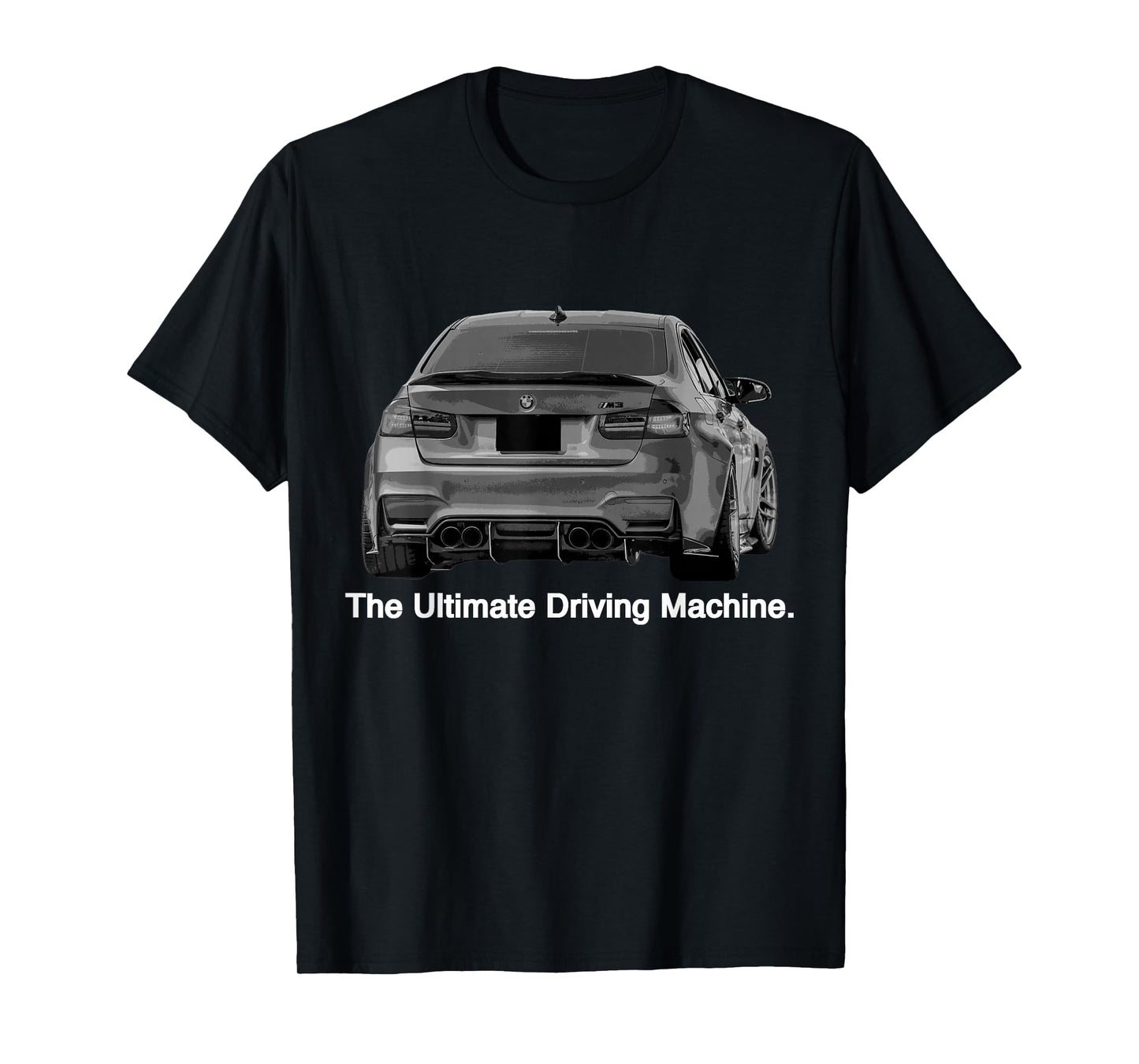 Ultimate Driving Machine Euro E90 M Three T-Shirt