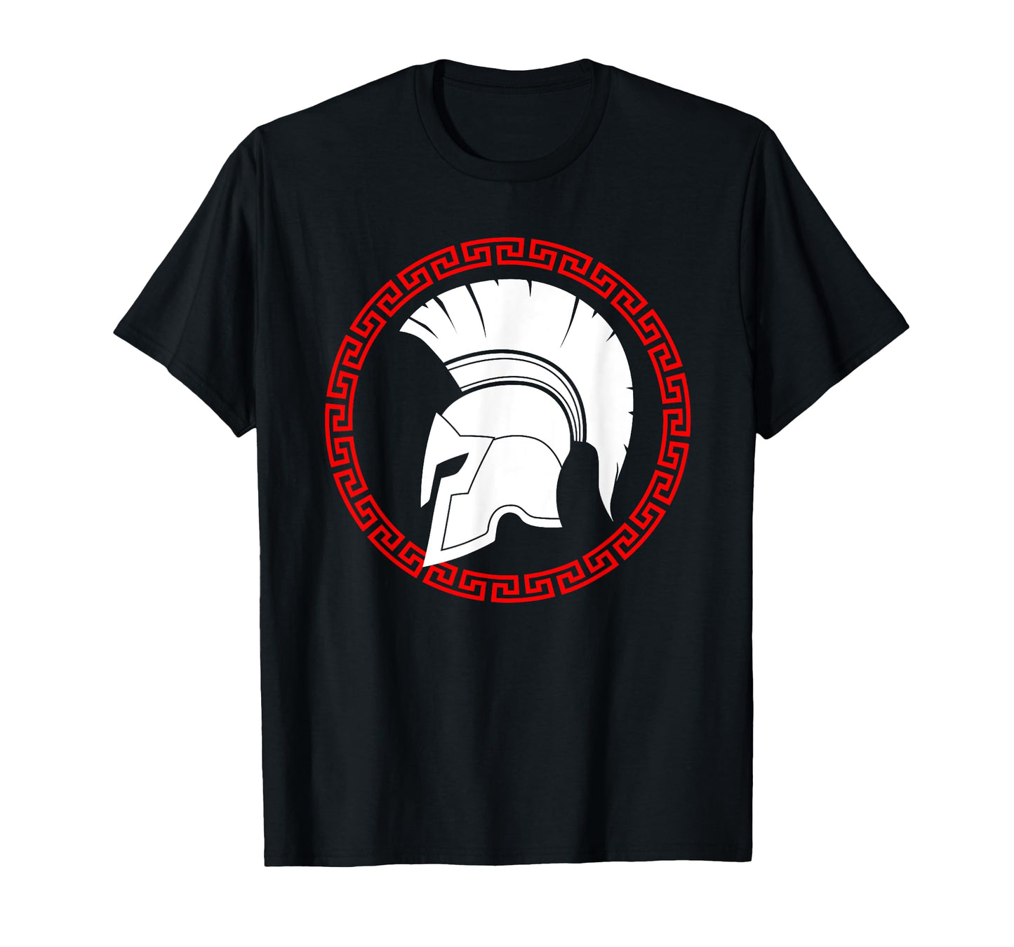 Sparta Spartan Warrior Greece Gift T-Shirt