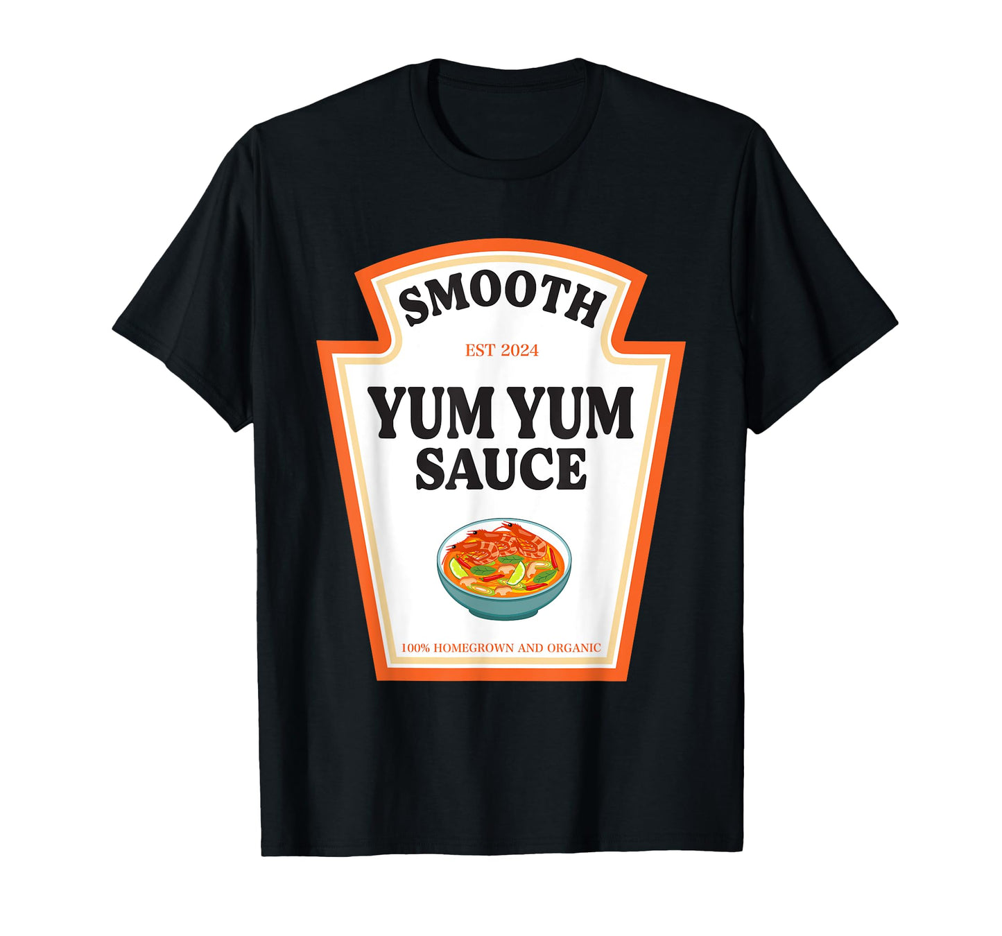 Smooth Yum Yum Sauce Condiment Costume Party Matching T-Shirt