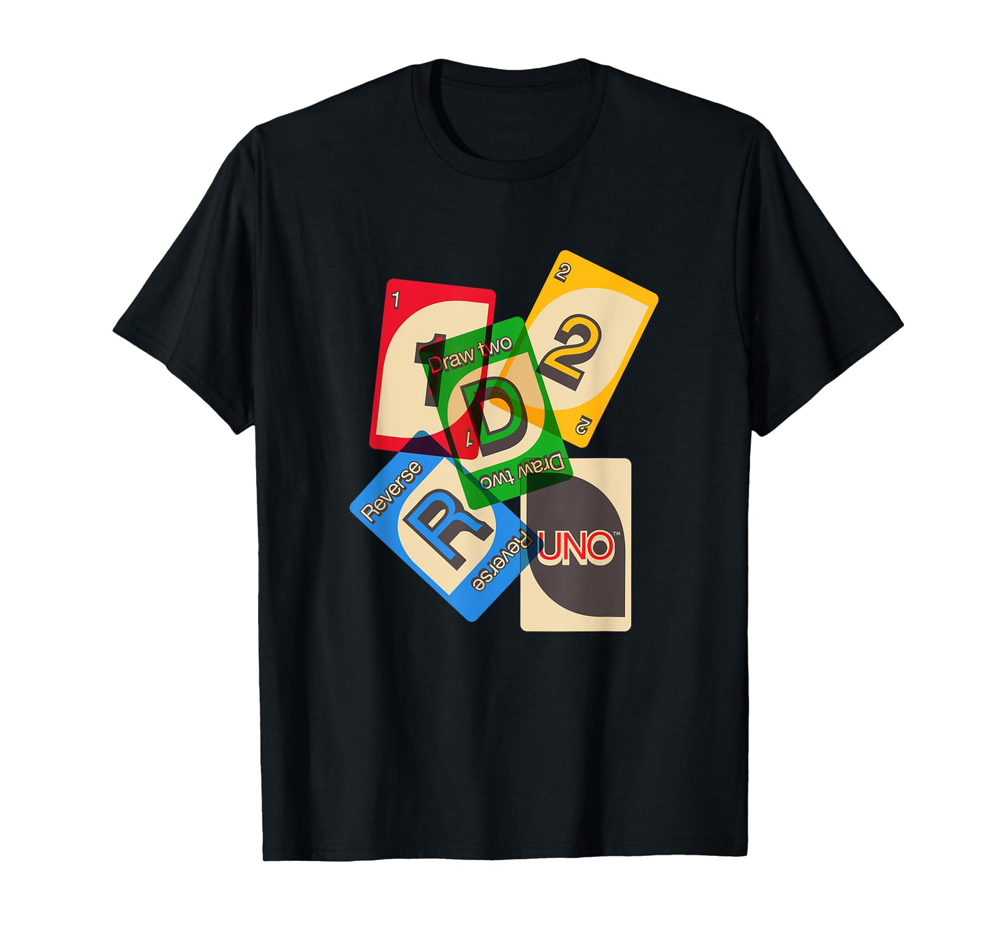 UNO Vintage Game Night T-Shirt