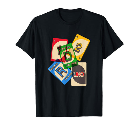 UNO Vintage Game Night T-Shirt