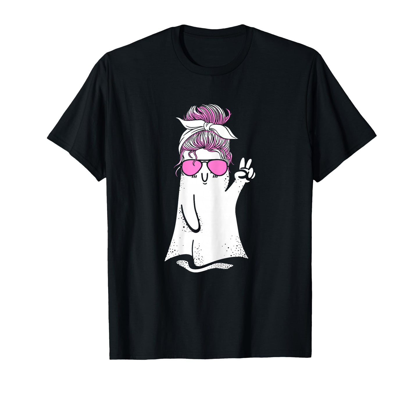 Female Ghost - Halloween T-Shirt
