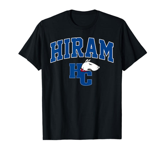 Hiram college Athletics Arch Vintage Design for Men Women T-Shirt