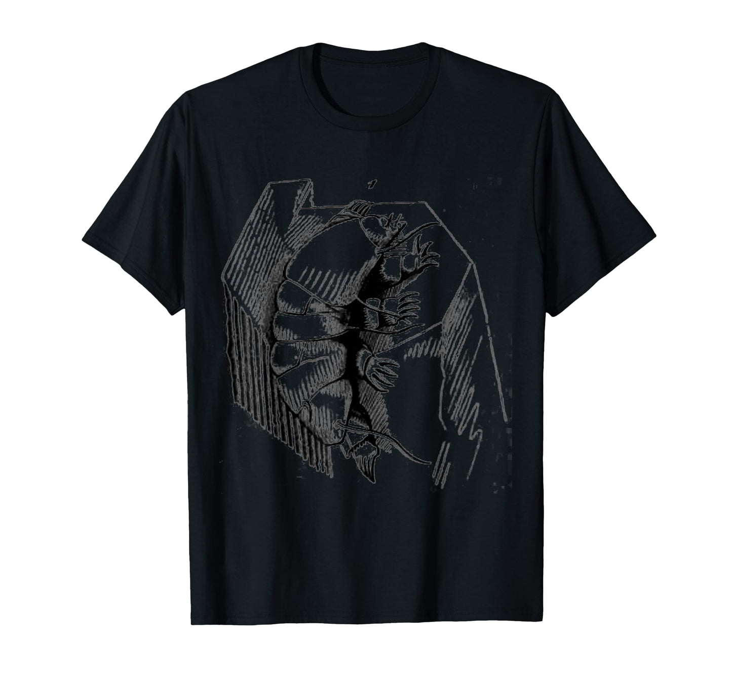 Tardigrade Water Bear Microbiology T-Shirt