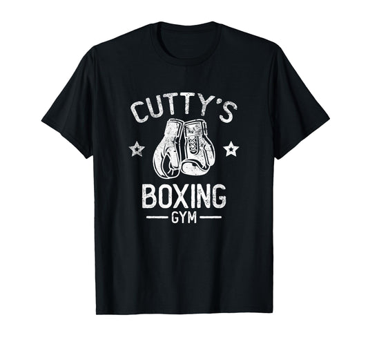 Vintage Cutty's Boxing Gym Est 1975 Boxing Day Tees T-Shirt