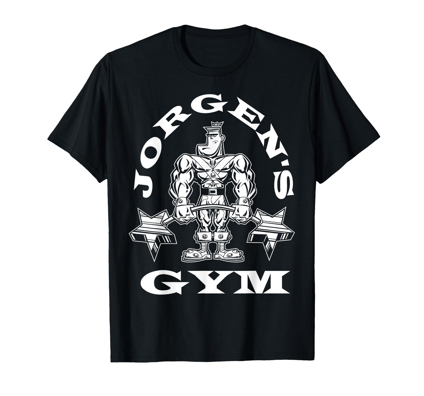 Fairly Odd Parent's Jorgen Von Strangle Gym T-Shirt T-Shirt