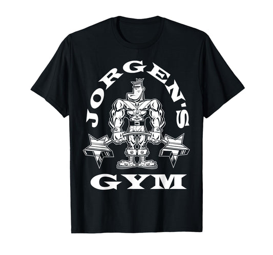 Fairly Odd Parent's Jorgen Von Strangle Gym T-Shirt T-Shirt