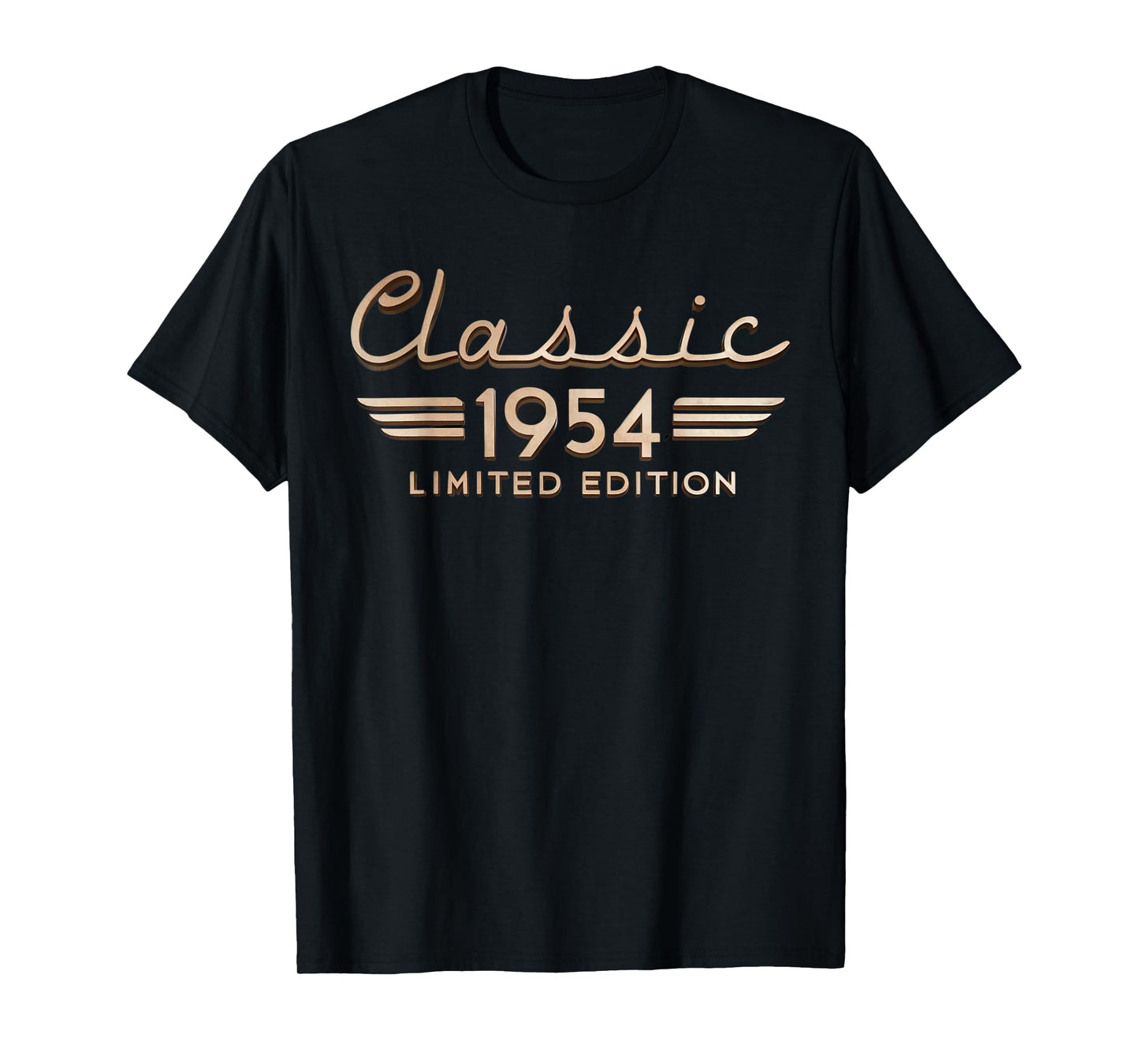 Classic 1954 Limited Edition 70 Year Old Gift 70th Birthday T-Shirt
