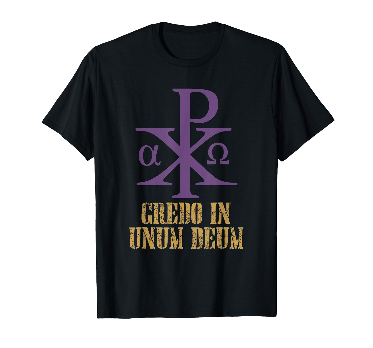 Chi Rho Christogram Catholic T-Shirt