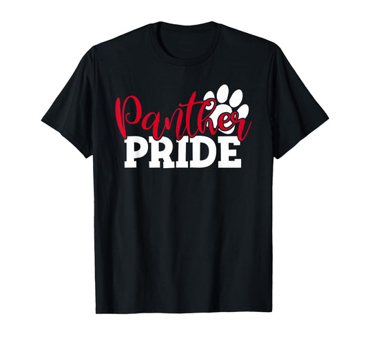Vintage Panthers School Sports Name Spirit Back To School T-Shirt