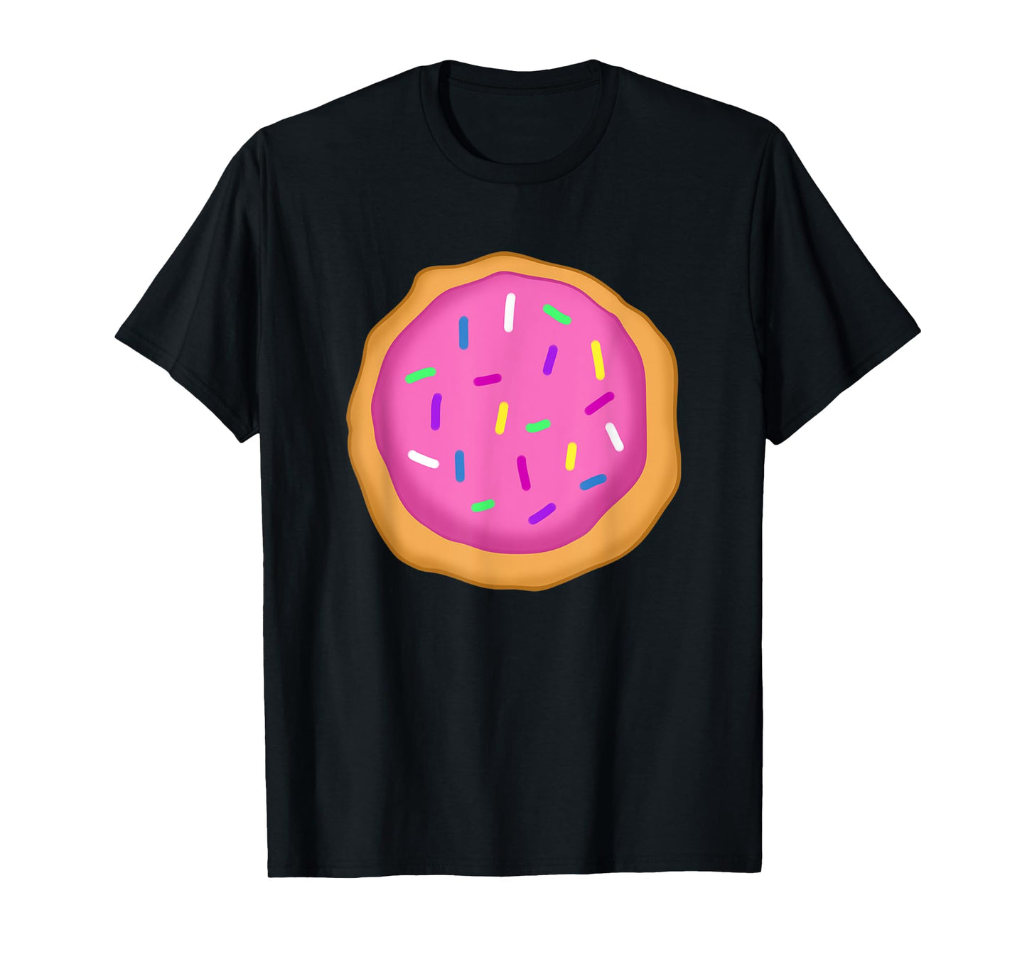 Pink Sugar Cookie Costume Scout Cookie Lover Dealer Baker T-Shirt