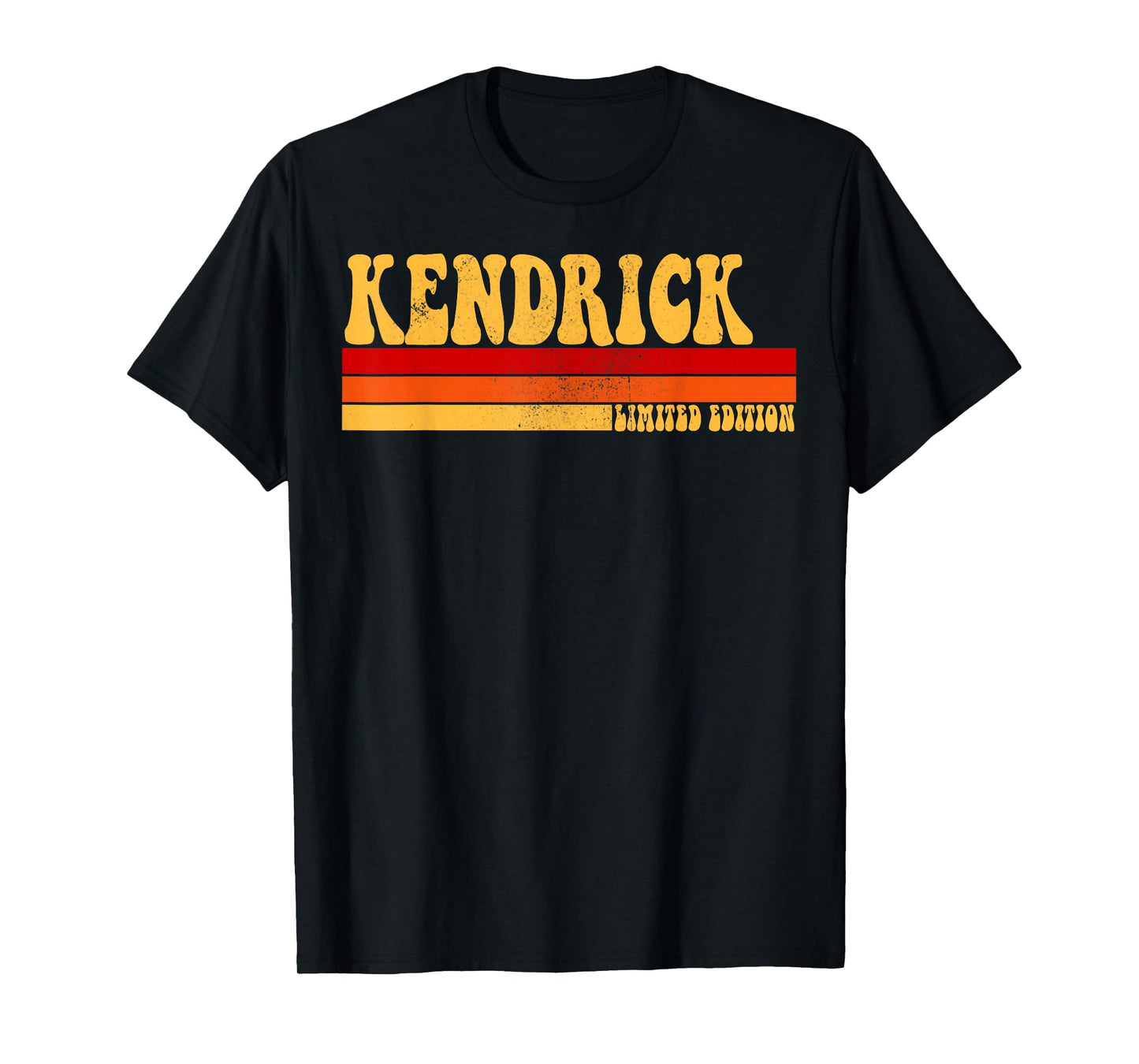 KENDRICK Name Personalized Idea Men Retro Vintage KENDRICK T-Shirt