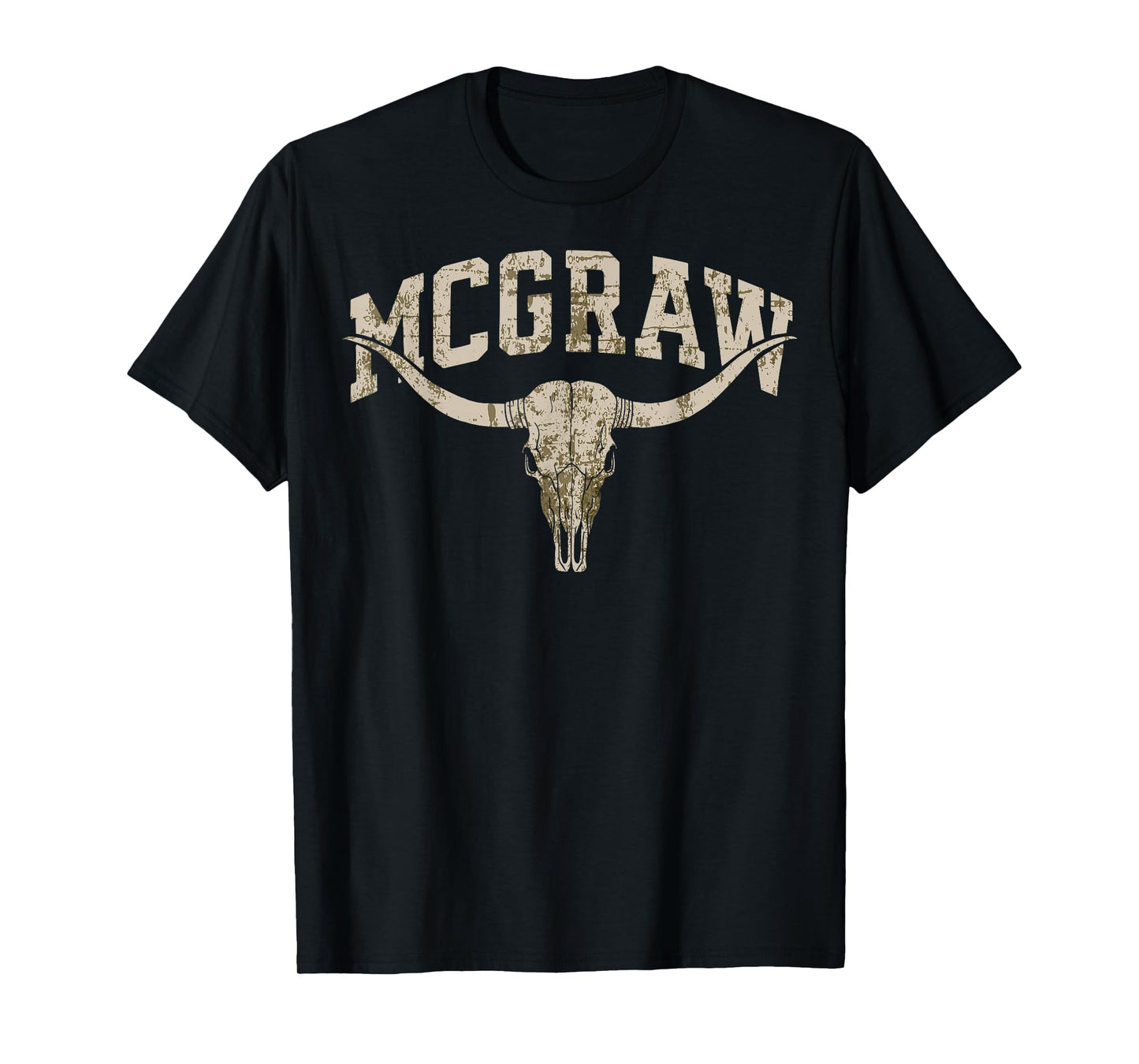 Vintage Graphic McGraw Funny for Men Women Kid Boy Girl T-Shirt
