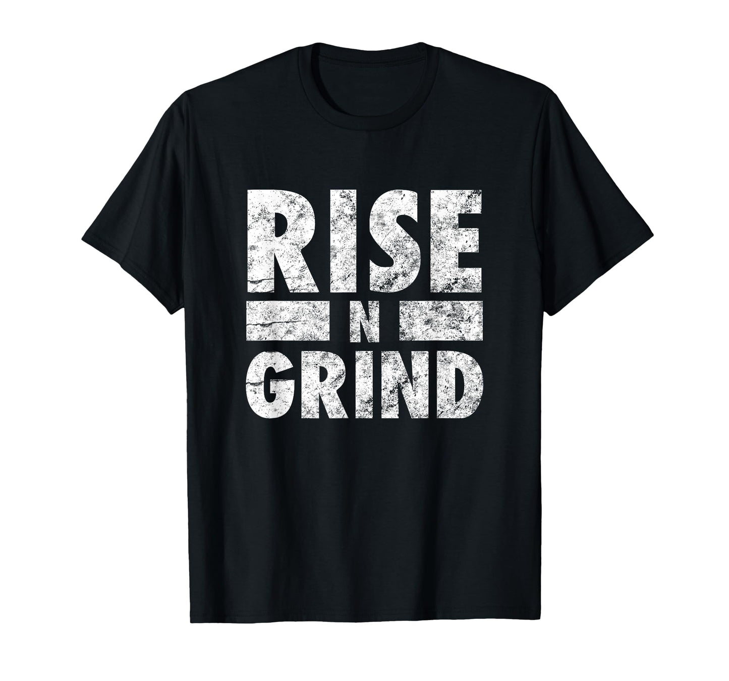 Rise N Grind: Cool Workout T-Shirt