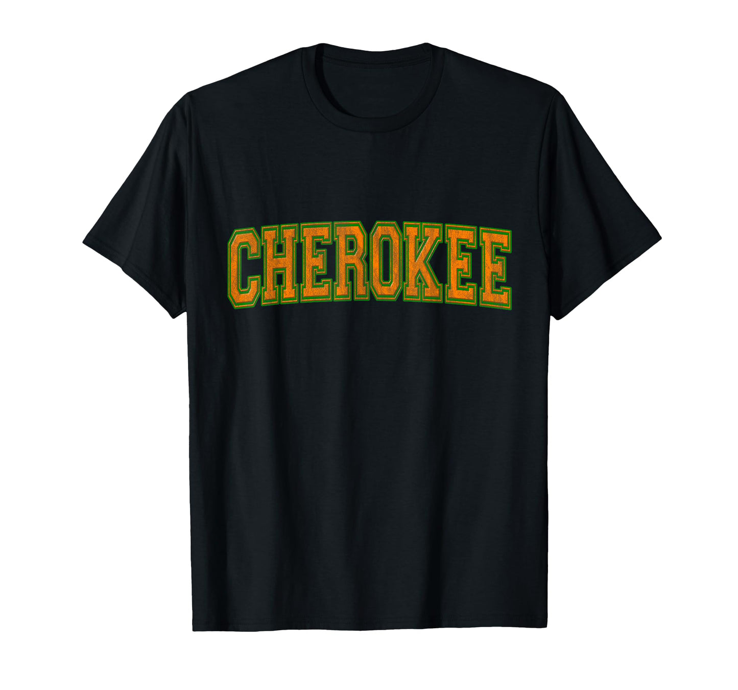 Cherokee Tribe - Cherokee Nation - Cherokee Varsity T-Shirt