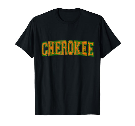Cherokee Tribe - Cherokee Nation - Cherokee Varsity T-Shirt