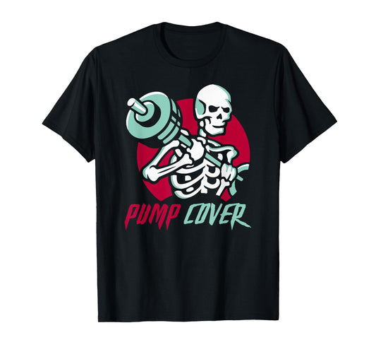Deadlift Reverse Tye-dye Gym T-shirt Pump Cover Funny Gym T-Shirt