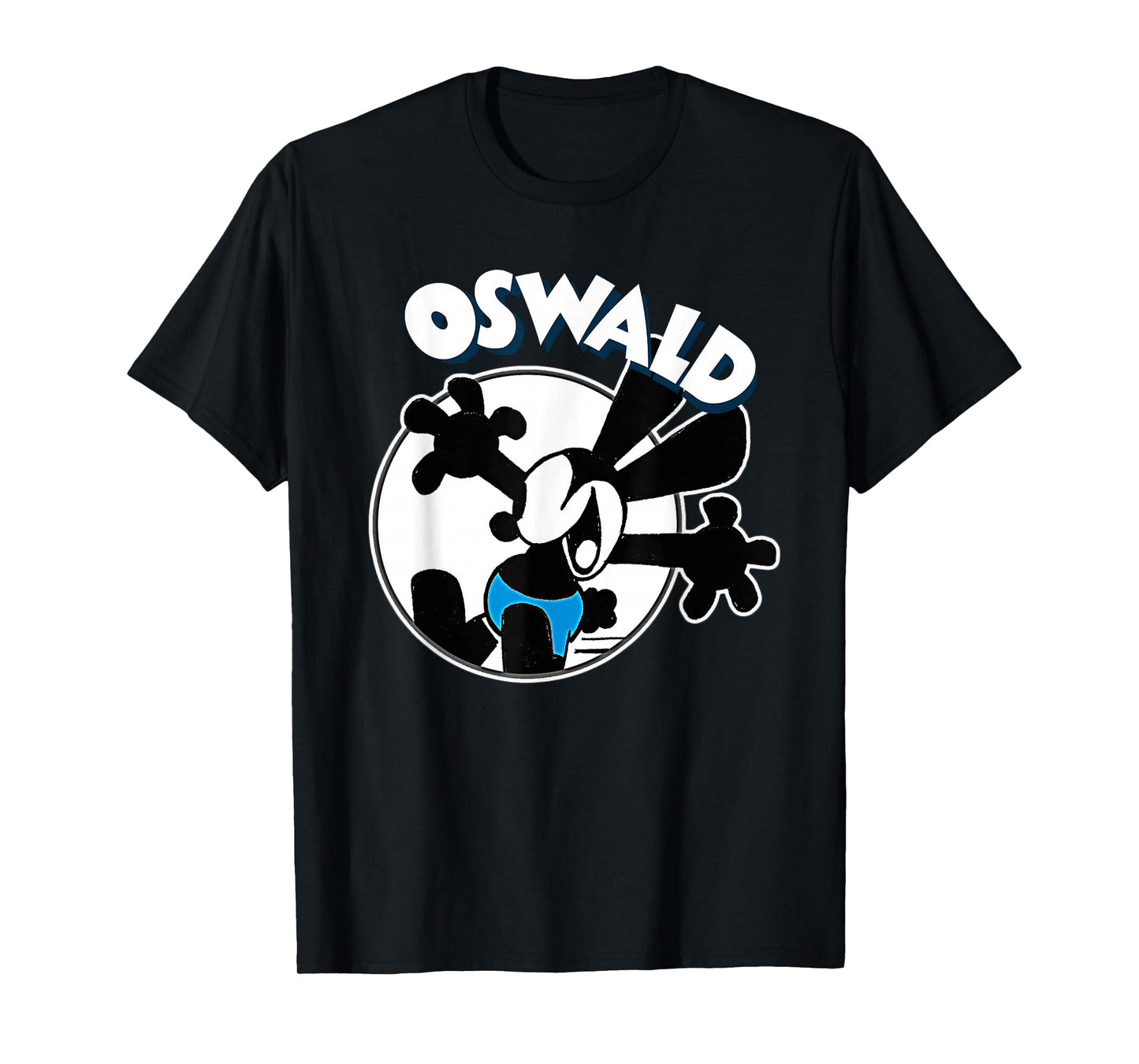 Oswald Rabbit Vintage Cartoon T-Shirt