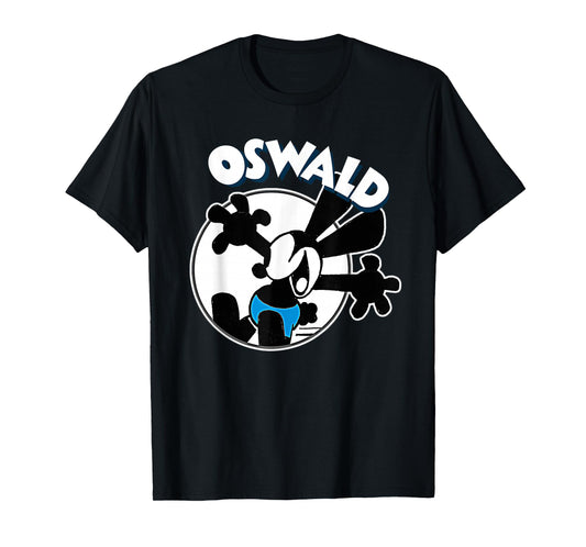 Oswald Rabbit Vintage Cartoon T-Shirt