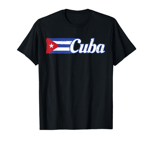 Cuban Flag Shirt Cuban Hispanic Heritage Month T-Shirt