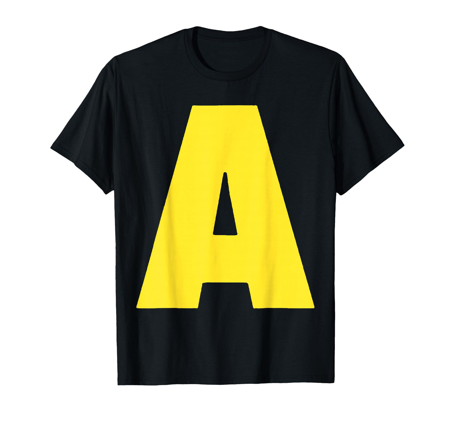 Lettre A Group Matching Halloween Costume T-Shirt