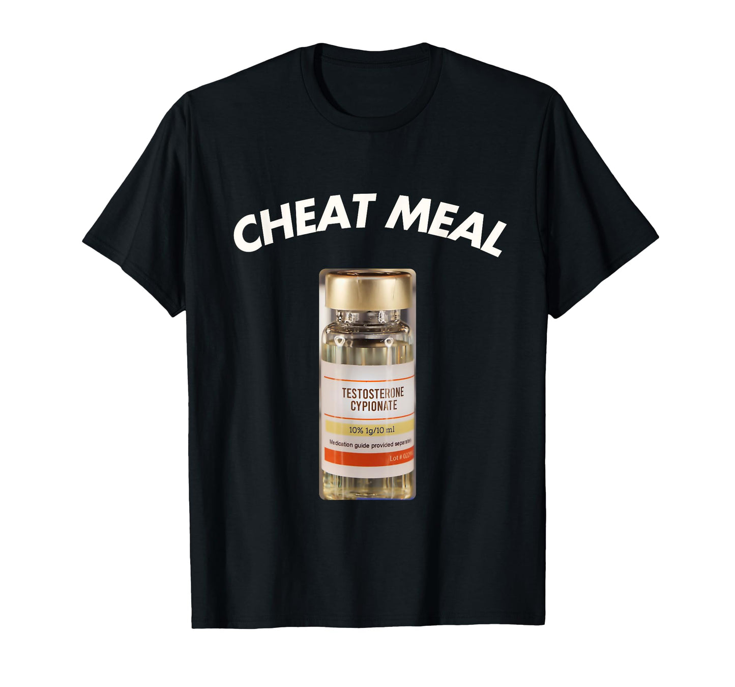 Anabolic steroids shirt Funny testosterone joke shirt Tren T-Shirt
