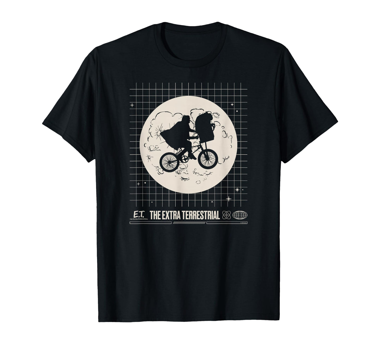 E.T. the Extra-Terrestrial Moon Retro T-Shirt