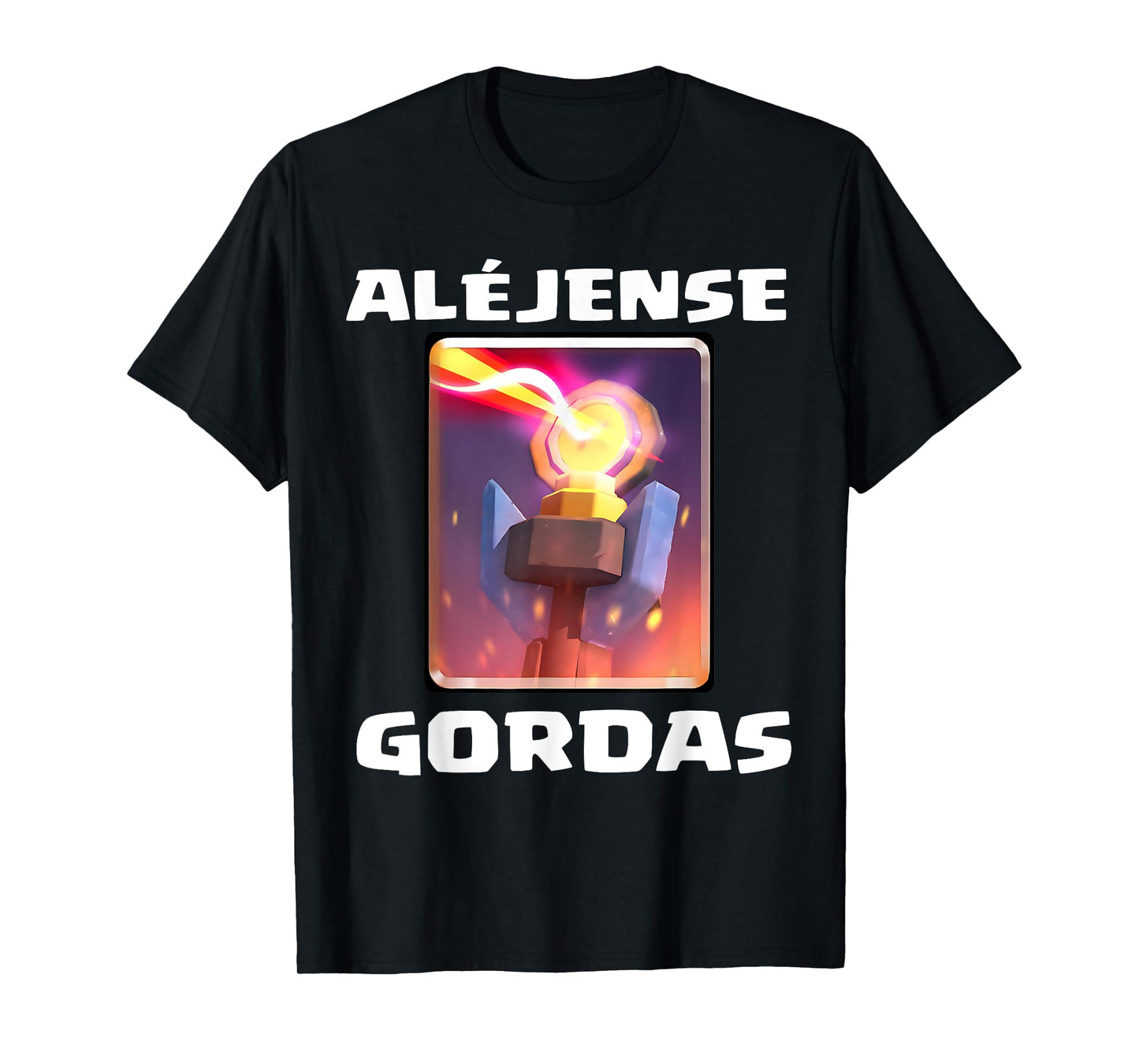 Alejense gordas playera T-Shirt