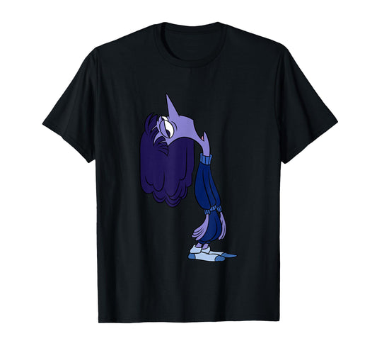 Disney Pixar Inside Out 2 Ennui Laziness Big Chest Portrait T-Shirt