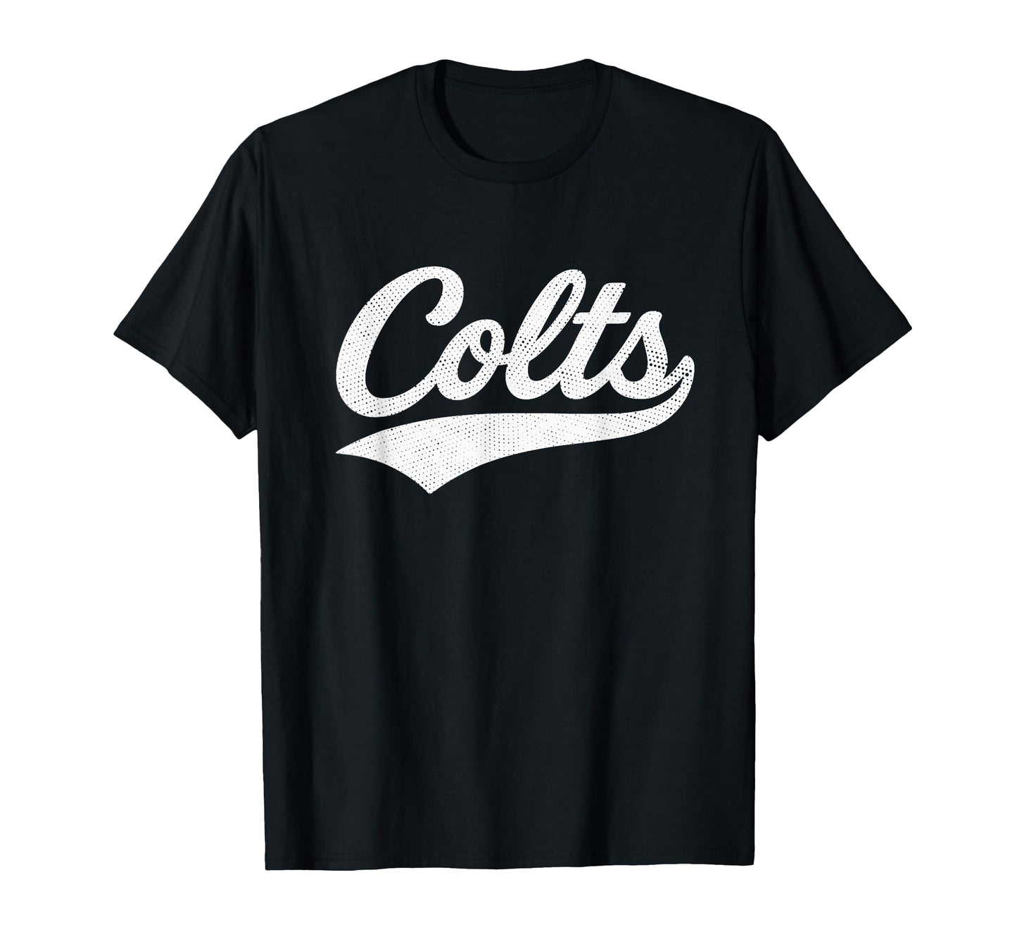 Colts Name Vintage Retro Men Women Kids Girls T-Shirt
