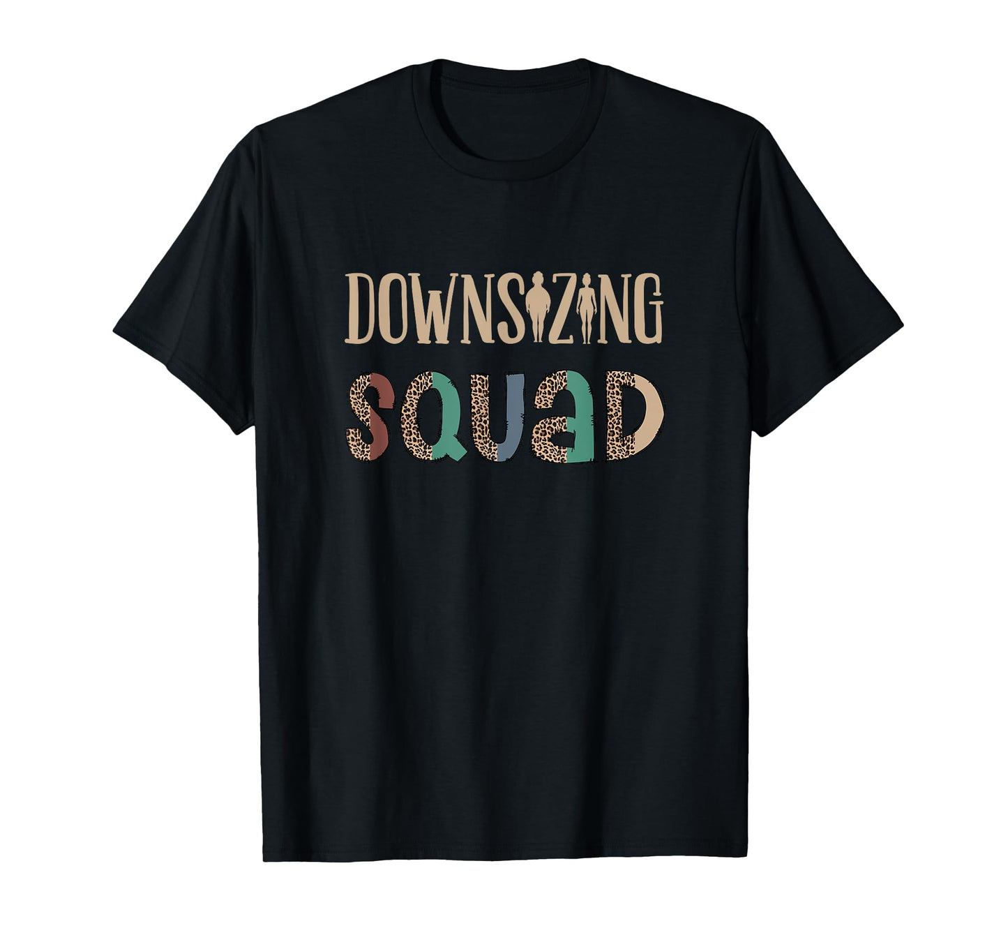 Downsizing Squad, Gastric Bypass Surgery Weight Loss T-Shirt